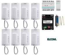 Elcom Türsprechanlage mit
