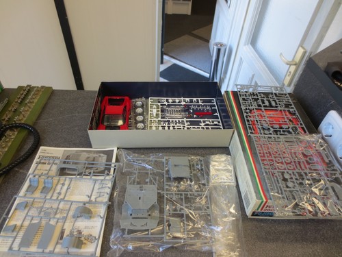 Fujimi ferrari 288 - fujimi, 1:24
