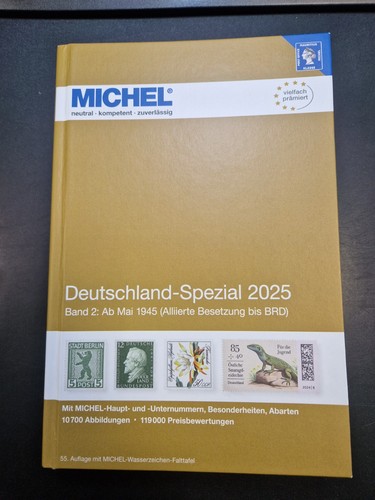 Michel briefmarken katalog - michel,
