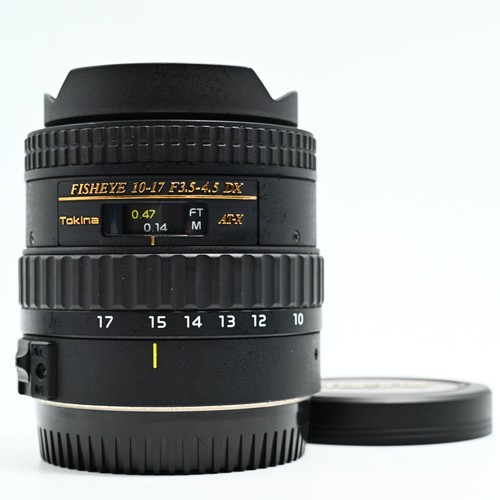 Tokina fisheye 17 - tokina,
