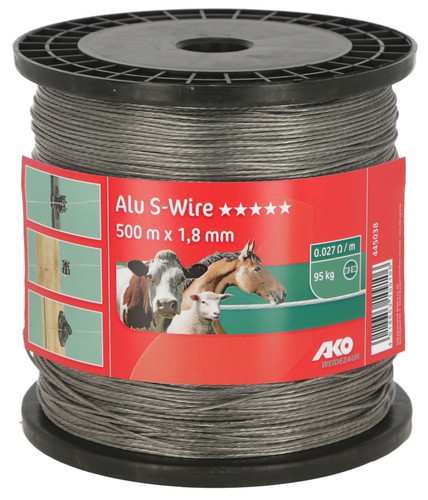 Ako drahtlitze alu - drahtlitze, s-wire