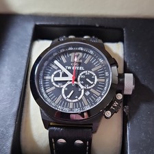 Steel ceo chronograph - steel,