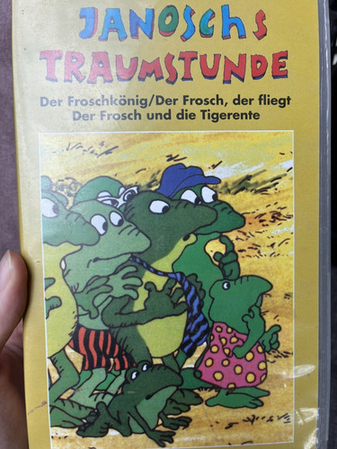 Janoschs traumstunde vhs - traumstunde,