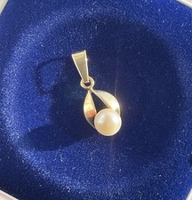 Anhänger gelbgold 585 14k - 14k, mit