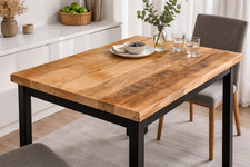 Tischplatte Mangoholz 80x60cm