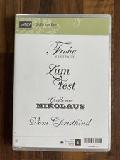 Stampin Up Grüße Zum Fest