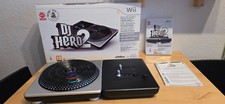 Nintendo Wii DJHero 2 Dreh, Scratch Sing Wi-FI + Wii DJ Hero2 Software NEU