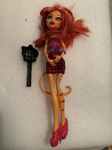 Monster high sarg - bean, toralei