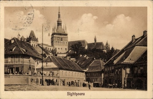 Sighișoara schäßburg - ak,