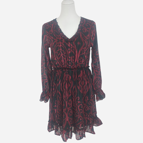 Damen kleid buffalo rot - buffalo,