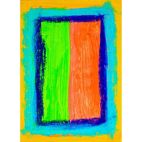 Original painting aceo - painting,