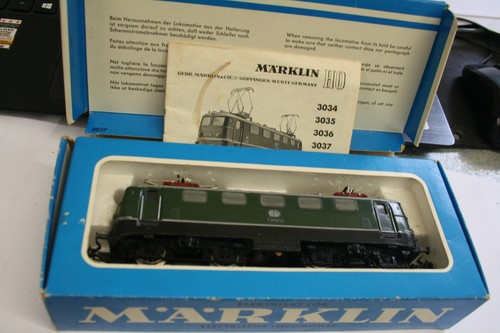 Märklin 3037 lok br - ,