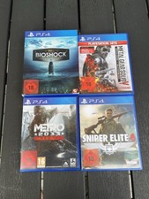 6 Spiele Ab 18 : Sniper Elite 4, Bioschock, uvm.