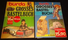 2x GROSSES BASTELBUCH 1. + 2