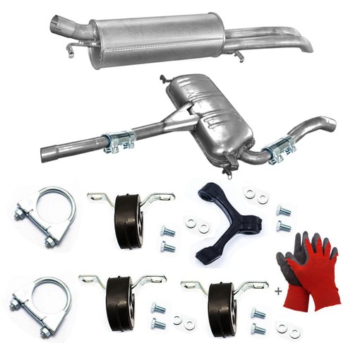 Komplette auspuff anbausatz - +,