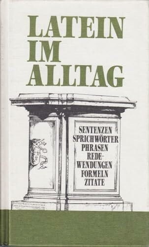 Latein alltag sentenzen - im,