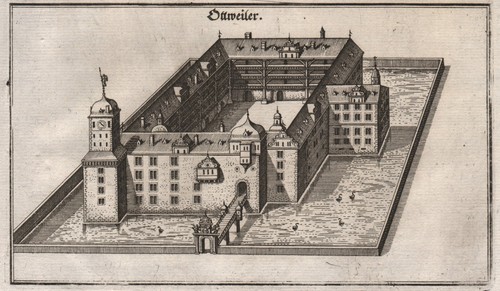 Ottweiler schloß - ottweiler,