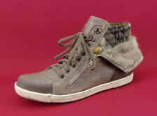 BULLBOXER Schuhe Sneaker Damen Stiefel Stiefeletten Damenstiefel Leder Gr.  40