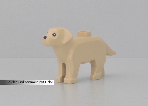 Lego stein hund labrador - 1,