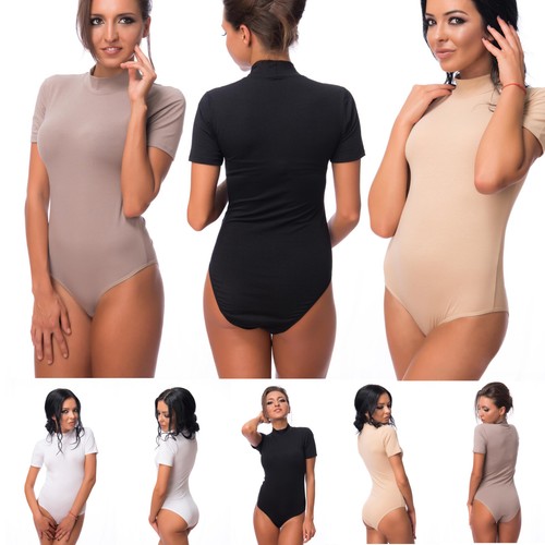Evoni damen kurzarmbody - evoni,