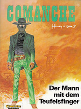 Comanche Nr.7 / 1994 Der Mann mit dem Teufelsfinger / Hermann & Greg