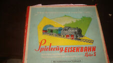 DDR Spielzeug-Eisenbahn   Spur S im Originalkarton Stadtilm  1960