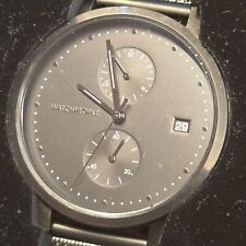 GELEGENHEIT - Multifunktionsuhr Watchpeople Cosmo Black WP49 - Wie neu!