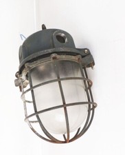 Bunkerlampe Gitter E27 Gitter