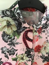 asos  hemd bluse 36 rosa