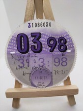 Land Rover gestempelt 1998