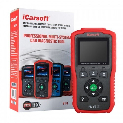 Icarsoft für volvo - icarsoft, v1