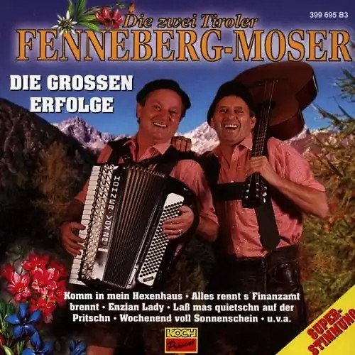 Fenneberg moser die grossen - -,