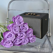 Seidenblumen Konvolut mit 4