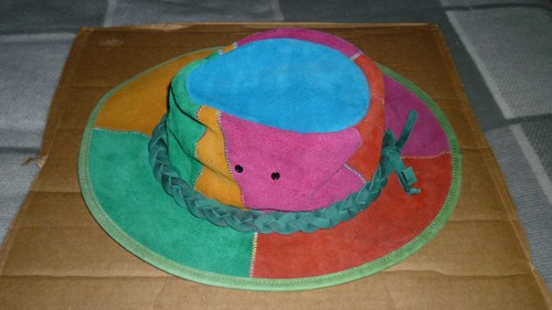 Patchwork wildleder cowboy - patchwork,
