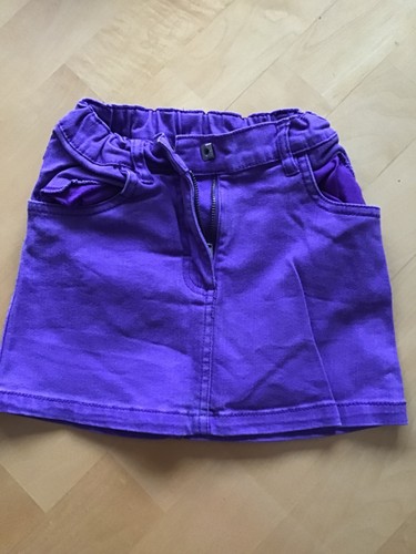 Süßer jeansrock lila 128 - lila,