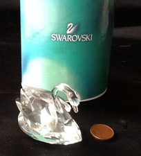 SWAROVSKI Kristall Schwan 6 cm