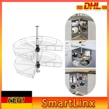 Drehkarussell Schrank 270° Eckdesign Drehboden Eckschrank Küche Schublade