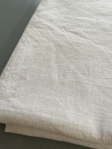 Bauernleinen handgewebtes