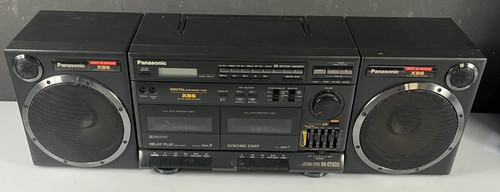 Panasonic ct900 stereo - panasonic, rx-ct900