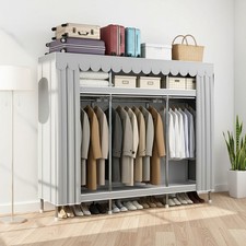 Kleiderschrank Metall