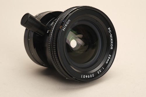 Nikon nikkor 28mm 3 - pc-nikkor, 1:3.5