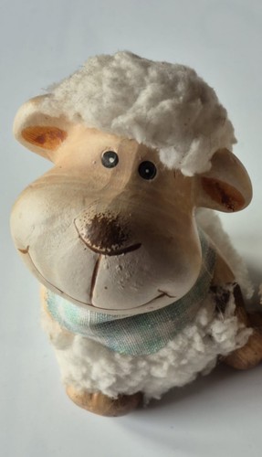 Schaf deko figur - deko-figur, keramik