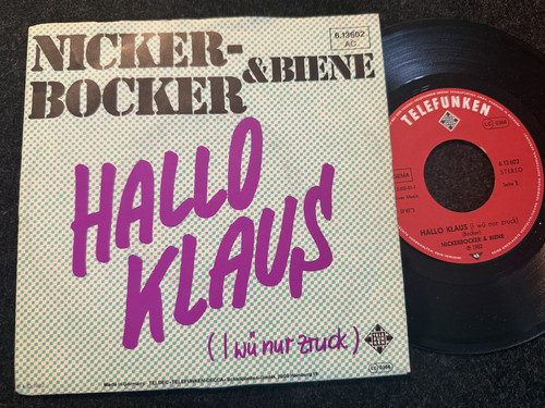 1828 nicker bocker - &, biene