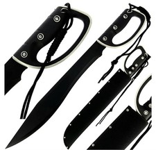 Machete mit Handschutz