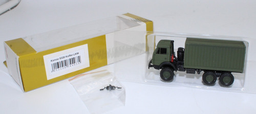 Herpa minitanks kamaz - 1:87,