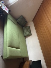 Klappbare Schlafcouch