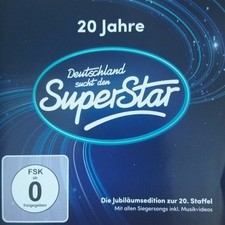 DSDS 20 Jahre DSDS CD + DVD