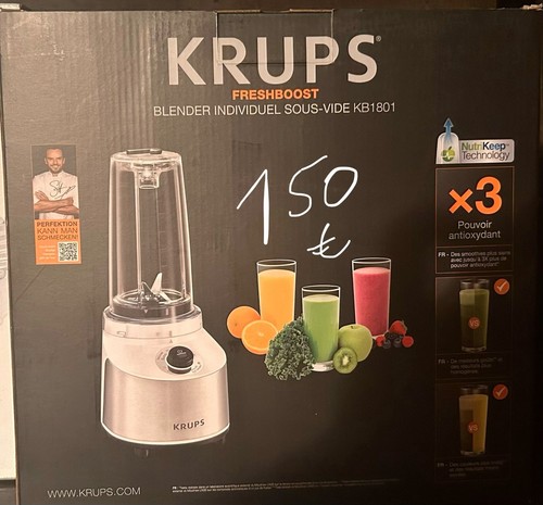 Krups standmixer - krups,