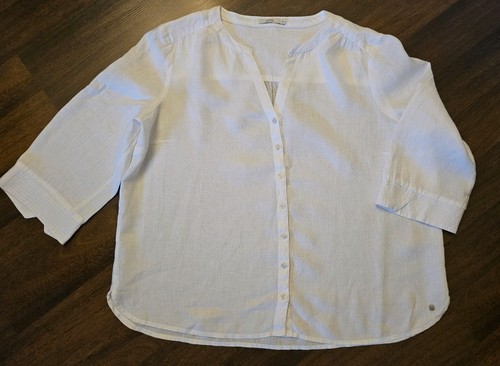 Leinenbluse von cecil xl - leinenbluse, cecil,