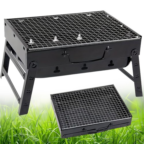Edelstahl holzkohlegrill grill - edelstahl,